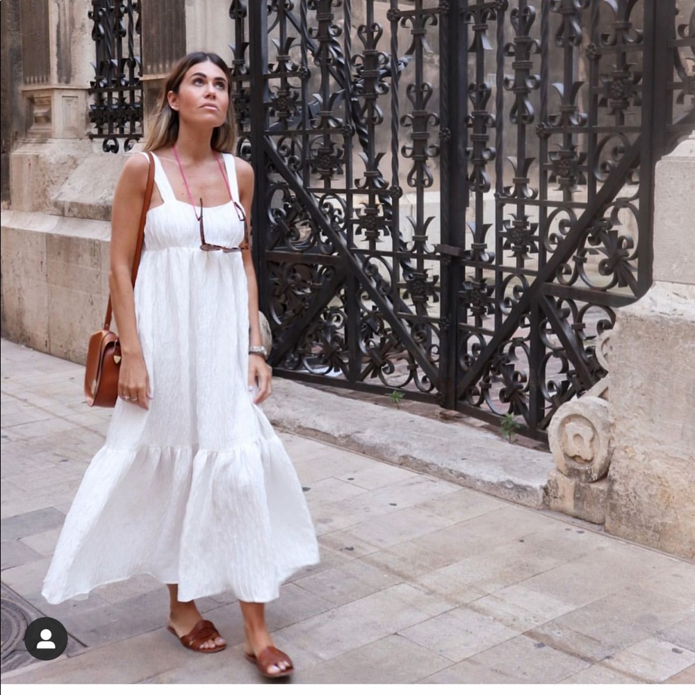 Zara voluminous dress bloggers favorite - Picture 8 of 13